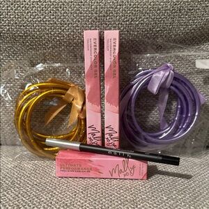 Mally Beauty Evercolor Gel Eyeliner Set - Black, Gold, Purple